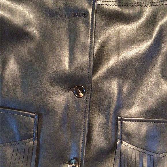 !Vegan fringe Western jacket - Picture 11 of 12